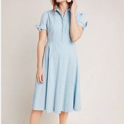 Anthropologie Mini Dress 