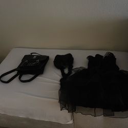 Merlina (Wednesday) Halloween Costume Size 4T