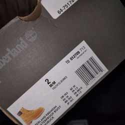 Botas Timberland Semi Nuevas