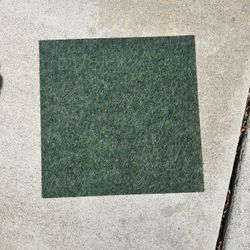 Carpet Tiles - Dark Green FREE