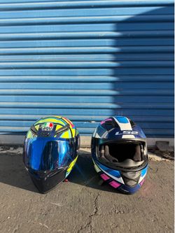 Motorbike full face