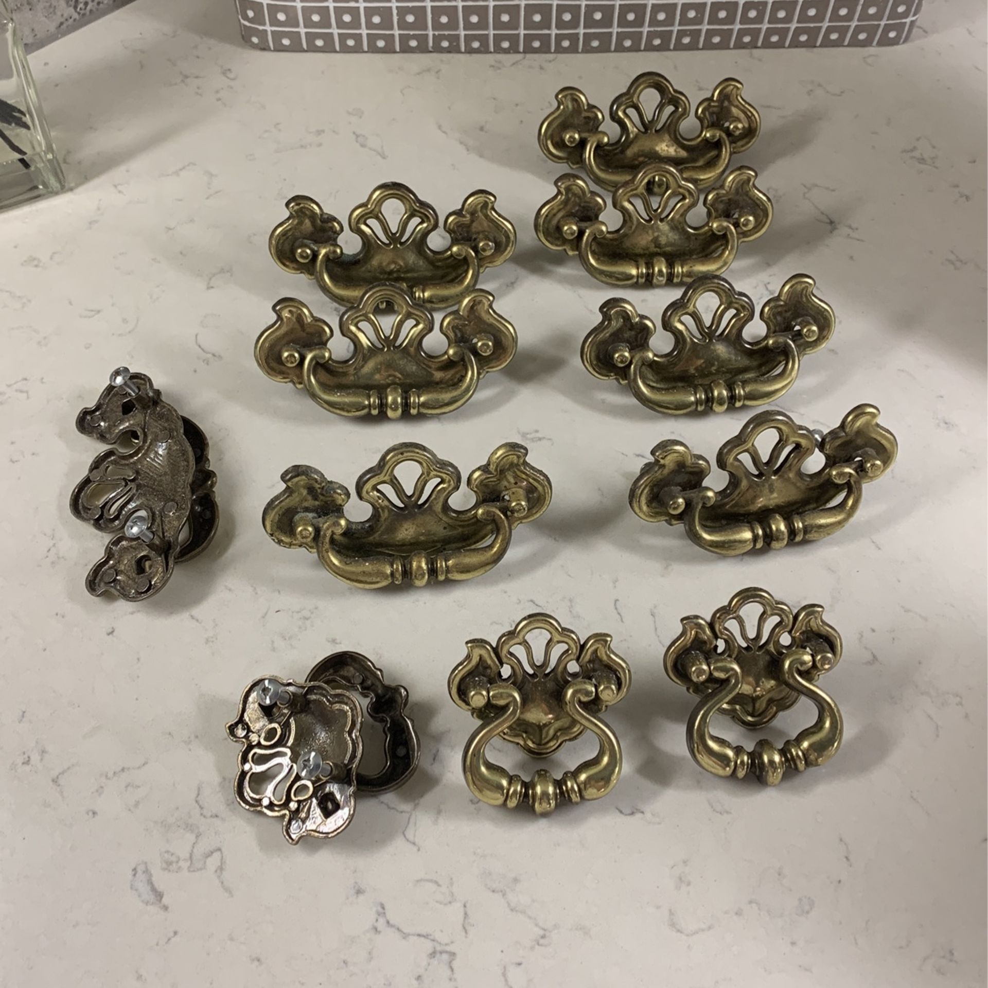 Heavy Duty Antique Dresser Knobs
