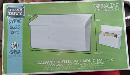 Wall Mount Mailbox