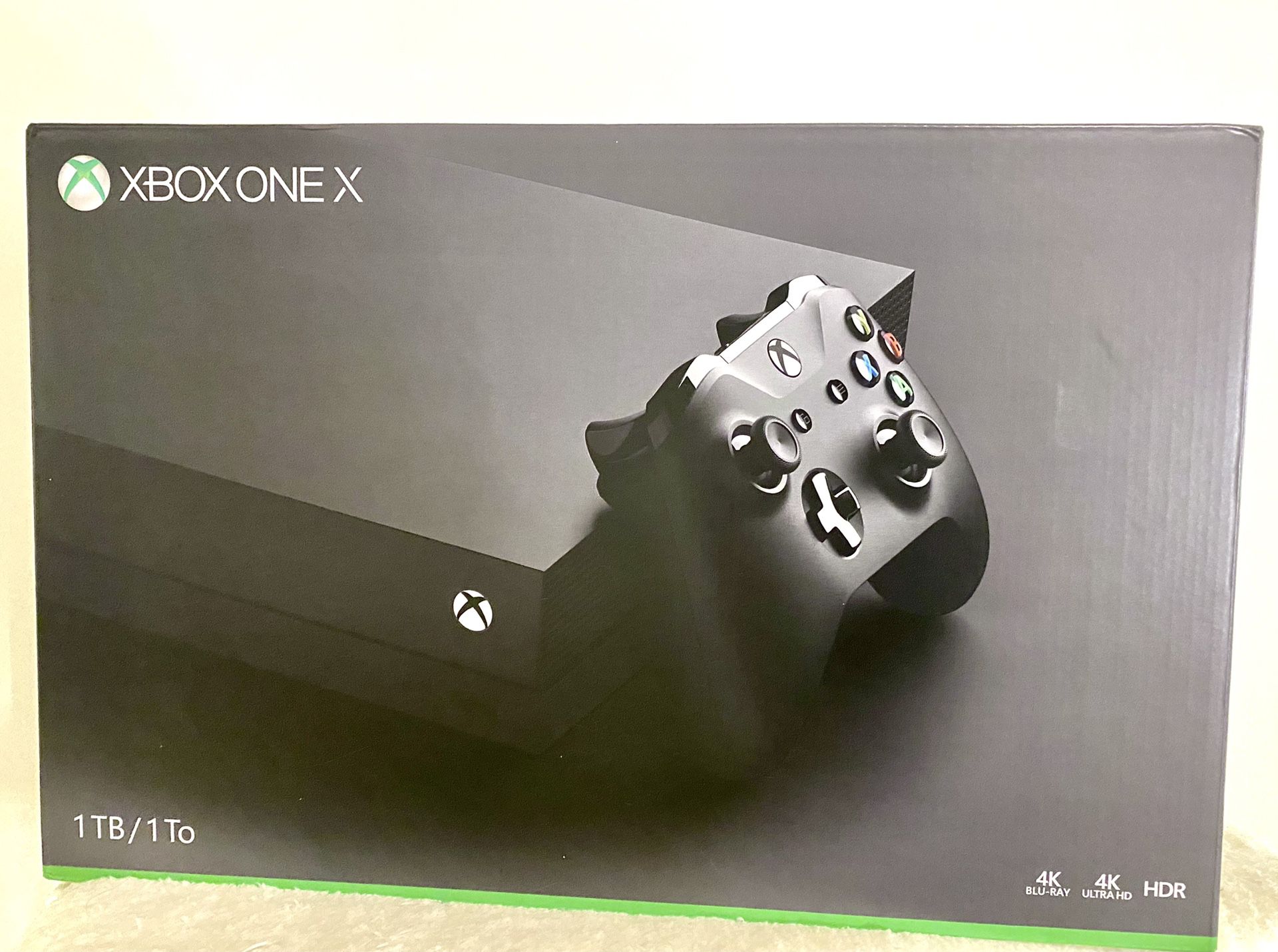 XBOX One X 1Tb console New in Box