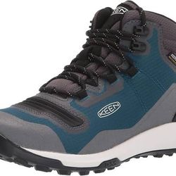NEW size 7 KEEN Women Tempo Flex Mid Height Lightweight Waterproof Hiking Boot