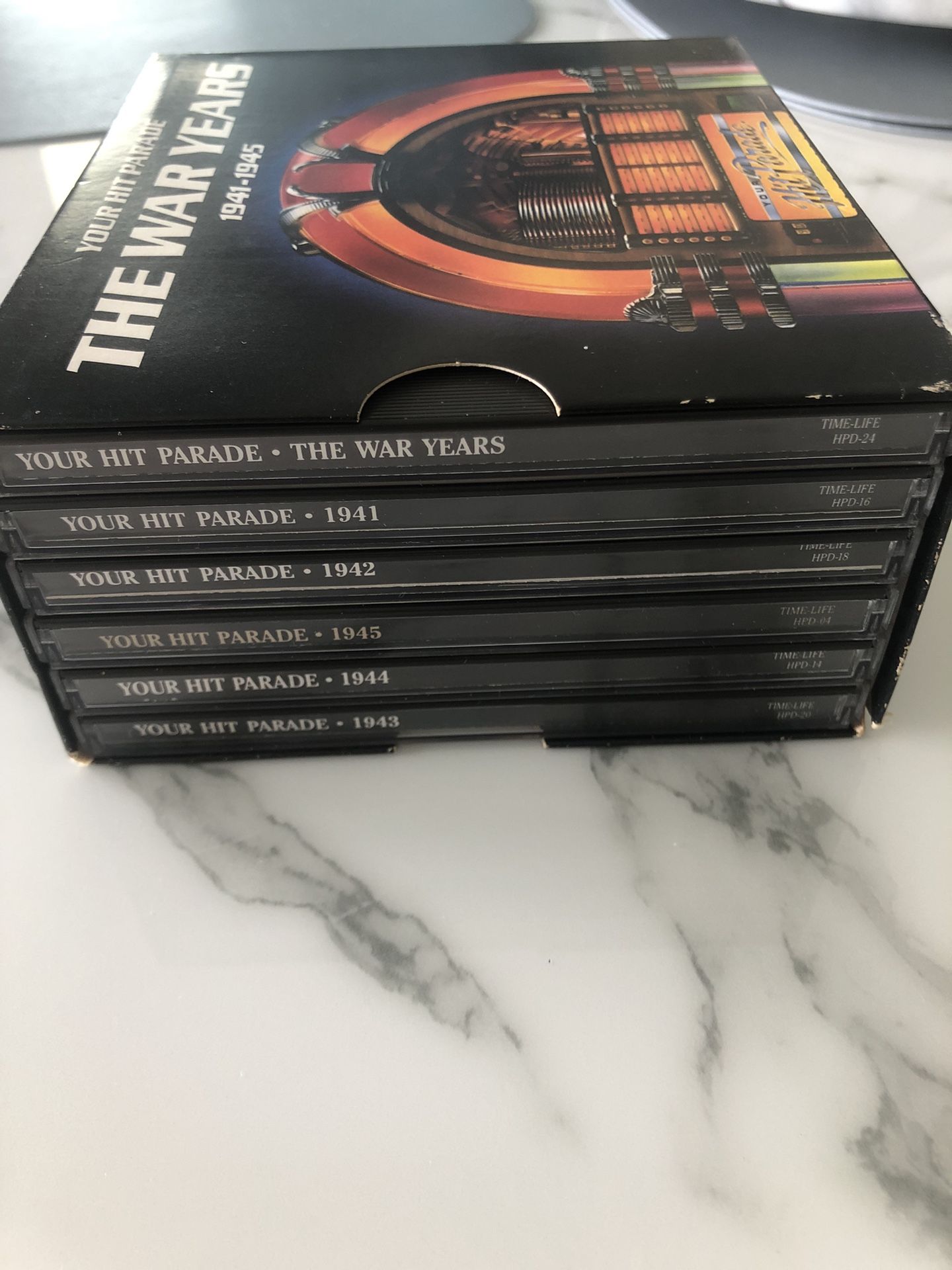 6 CD Set The War Years