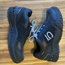 5. 10 Five Ten Impact 2 Low Bike Shoes Sneakers Men's Size 11 Black BMX