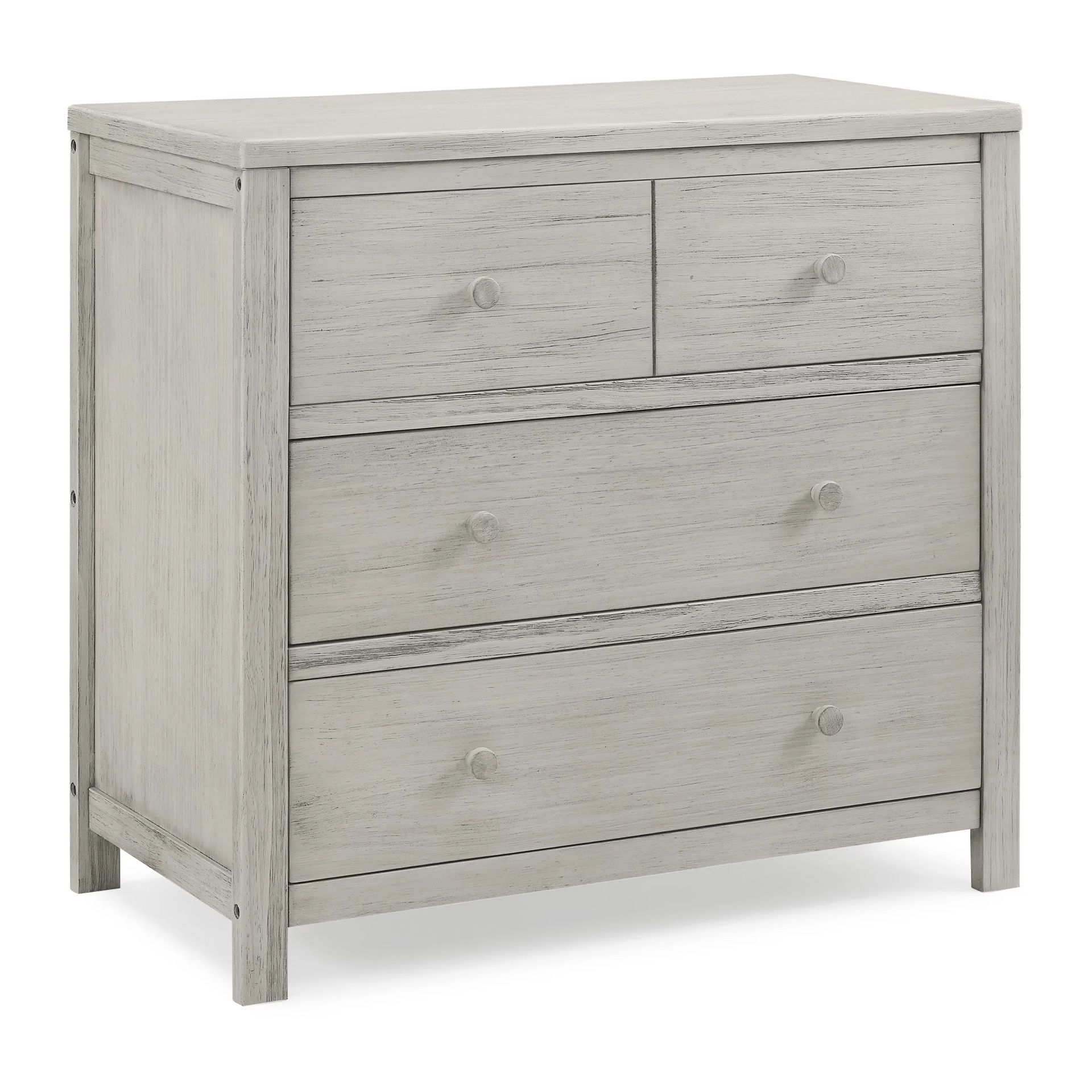 Delta Children Cambridge 3 Drawer Dresser, Rustic Mist