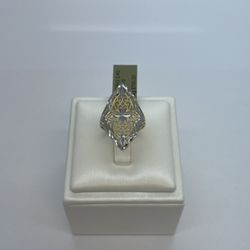 14k Gold Ring. New.