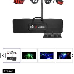 Chauvet DJ GigBAR 2 4-in-1 Lighting System with Stand