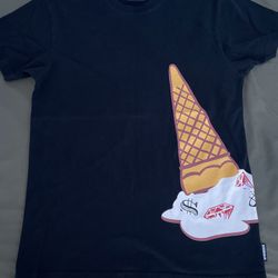 Ice Cream  Money Cone Tee Small