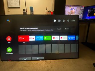 Sony Bravia 65" 4K Ultra HD Smart TV (XBR-65X820D)