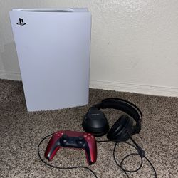 PlayStation 5 With Disk Tray