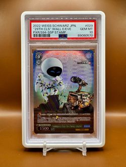 PSA 10 2022 Weiss Schwarz Wall-E #029 SSP