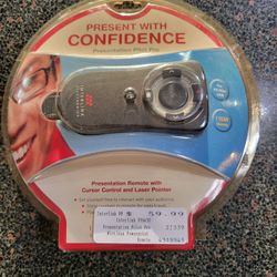 📊 Interlink RemotePoint Presenter VP6450 – Wireless Presentation Remote w/ Laser Pointer ✨