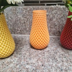 NEW 3D FLOWER VASES 