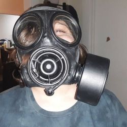 Army Gas Mask 