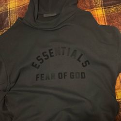 Essentials Fear Of God Hoodie 