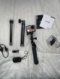 GoPro Hero 3 with all accessories & bag SHOWN