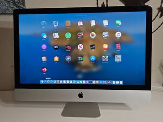 Apple iMac 27-inch, Late 2012 All-in-One Desktop Computer, macOS Catalina