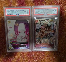 One piece cards tcg