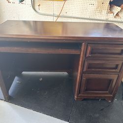 Wooden Desk