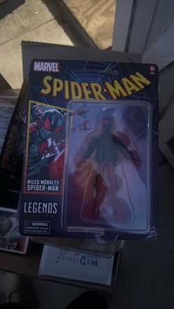 Marvel Legends Miles Morales Spider-Man Figure
