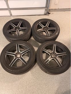 $125 - 20” rims 5x114.3