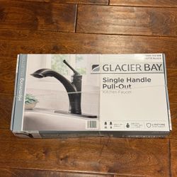Glacier Bay Hemming Single-Handle Pull-Out Kitchen Faucet