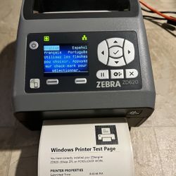 Zebra ZD620  Direct Terminal Printer 