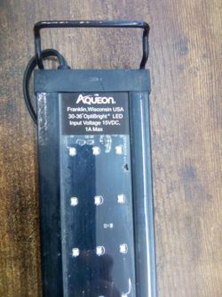 Aqueon 30-36" OptiBrite LED Aquarium Light
