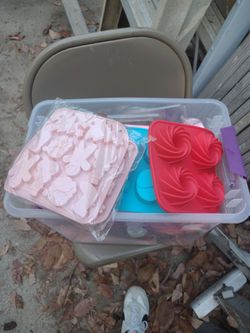 Silicone Baking Molds Set