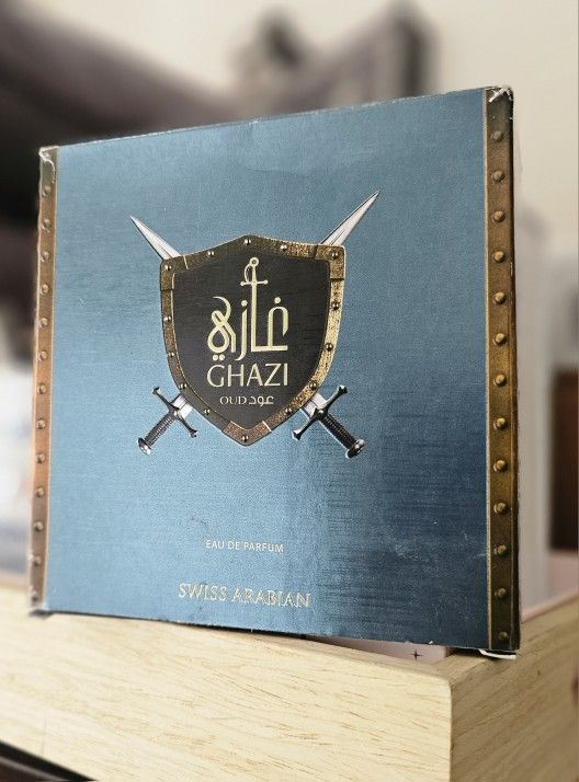 Ghazi Swiss Arabian Oud Cologne Perfume Mens Fragrance Arab Dubai 100ml