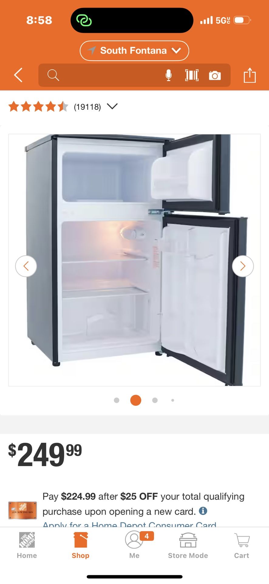 Mini Fridge