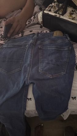 American eagle straight