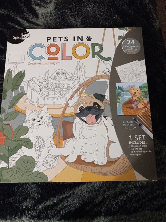 Creative Coloring Kit
