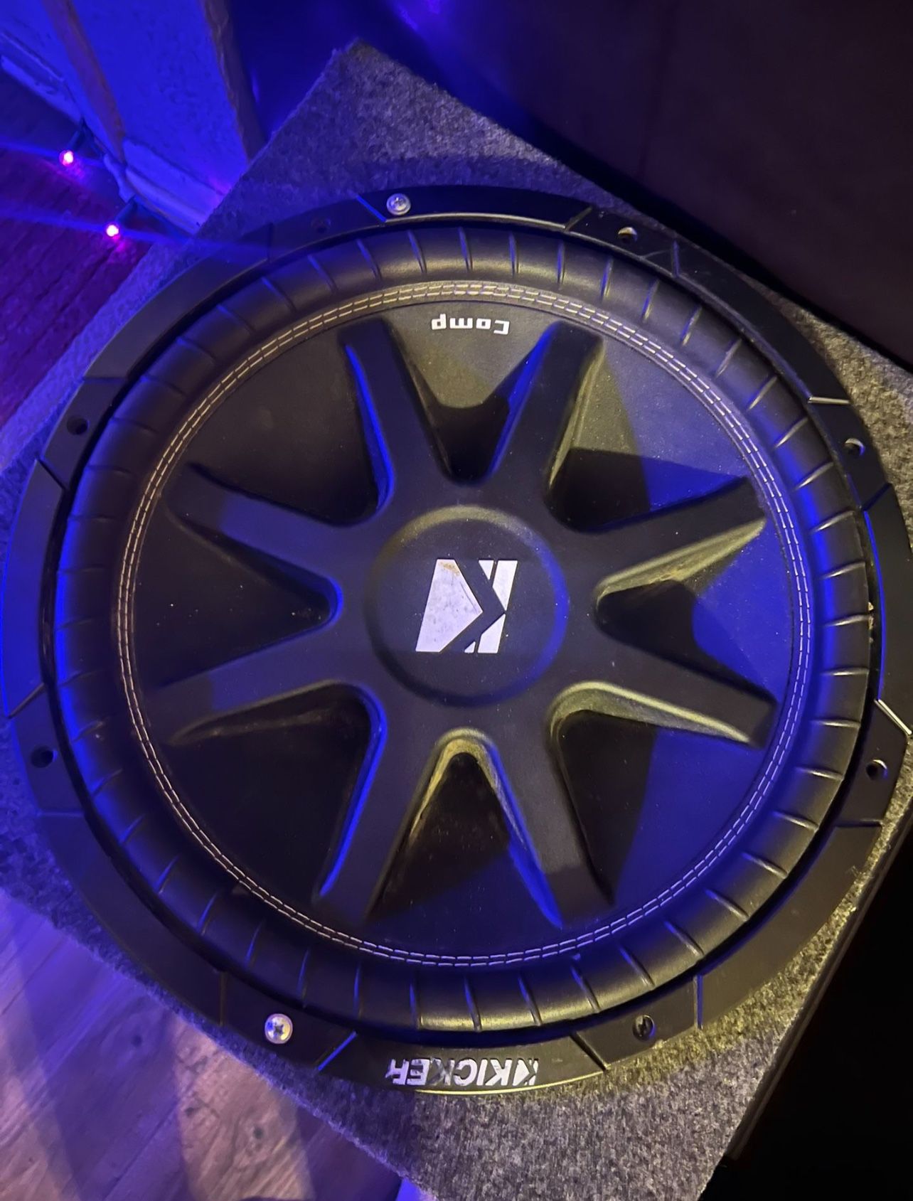 Kicker Speakers