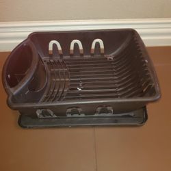 DISH  DRAINER  RACK 