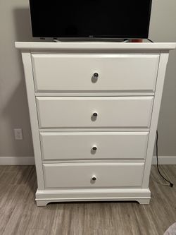 White Dresser