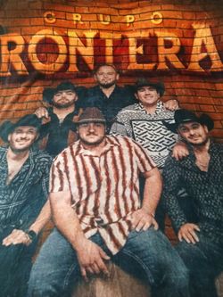 Grupo Frontera Merch Blanket