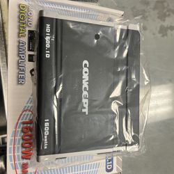 1600 Watts Amplifier.. Brand New 