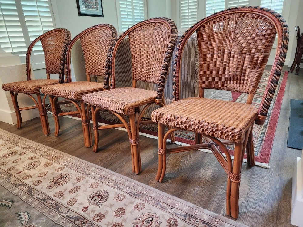 Palecek Wicker Chair