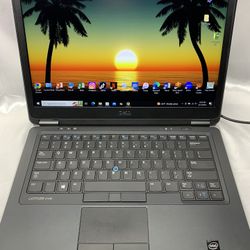 i5..i5…i5… DELL LATITUDE  E-7440…8 GENERATION . build On  06/13/2021.. 128.0 GB SSD  ( Capacity  ) ..8.0  GB RAM .READY TO USED 