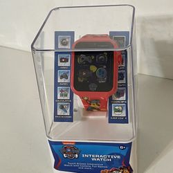 Paw Patrol Interactive Watch Never Used