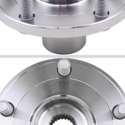 MOTOKU Front Wheel Hub Bearing Assembly for Toyota Camry 2.4 2004-2011, Camry 2.5Non-Hybrid 2012-2017, Highlander 3.0 3.3 AWD 2001-2005, Highlander 3.