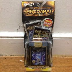 Redakai X-Reader Starter Pack Cards Still In Package. 