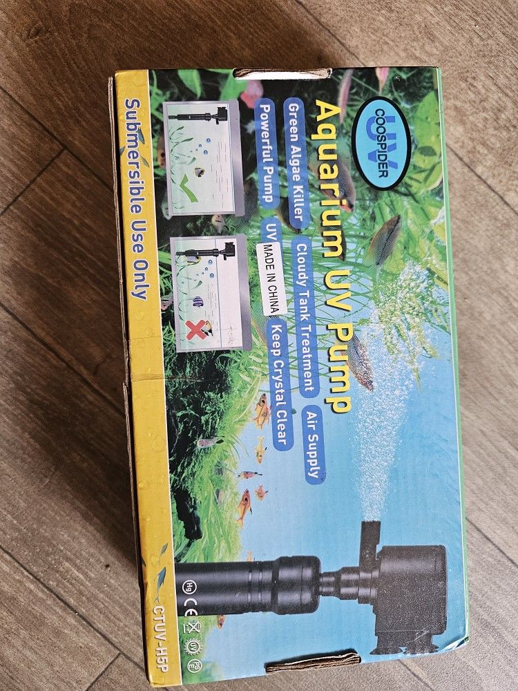 Aquarium UV Pump
