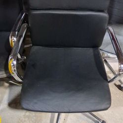Black With Chrome Base Chairs Must Go!