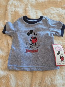Baby Blue Vintage Disneyland tee