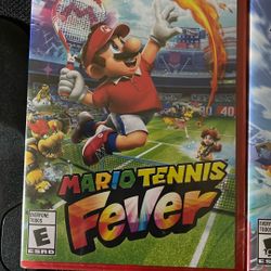 Mario Tennis Fever 